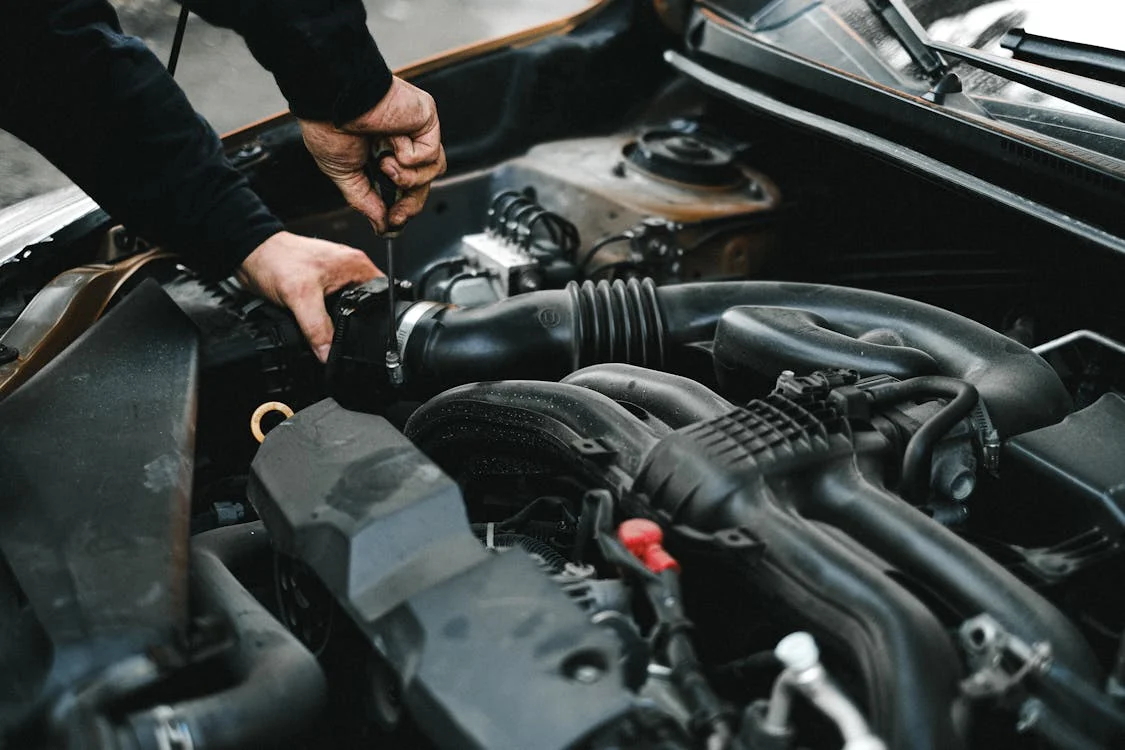Engine repair and tire services at Hevtech Mechanic & Tire Services.